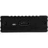 StarTech.com USB-C 10 Gbps uz M.2 NVMe SSD korpuss — pārnēsājams ārējais M.2 NGFF PCIe alumīnija futrālis — 1 GB/s lasīšana/rakstīšana — atbalsta 2230, 2242, 2260, 2280 — saderīgs ar TB3 — Mac un PC
