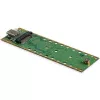 StarTech.com USB-C 10 Gbps uz M.2 NVMe SSD korpuss — pārnēsājams ārējais M.2 NGFF PCIe alumīnija futrālis — 1 GB/s lasīšana/rakstīšana — atbalsta 2230, 2242, 2260, 2280 — saderīgs ar TB3 — Mac un PC