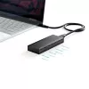 StarTech.com USB-C 10 Gbps uz M.2 NVMe SSD korpuss — pārnēsājams ārējais M.2 NGFF PCIe alumīnija futrālis — 1 GB/s lasīšana/rakstīšana — atbalsta 2230, 2242, 2260, 2280 — saderīgs ar TB3 — Mac un PC