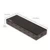 StarTech.com USB-C 10 Gbps uz M.2 NVMe SSD korpuss — pārnēsājams ārējais M.2 NGFF PCIe alumīnija futrālis — 1 GB/s lasīšana/rakstīšana — atbalsta 2230, 2242, 2260, 2280 — saderīgs ar TB3 — Mac un PC
