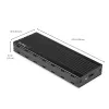 StarTech.com USB-C 10 Gbps uz M.2 NVMe SSD korpuss — pārnēsājams ārējais M.2 NGFF PCIe alumīnija futrālis — 1 GB/s lasīšana/rakstīšana — atbalsta 2230, 2242, 2260, 2280 — saderīgs ar TB3 — Mac un PC