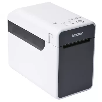 Brother TD-2135NWB etiķešu printeris Tiešā termiskā druka 300 x 300 DPI 152,4 mm/s Vadu Ethernet LAN Bluetooth