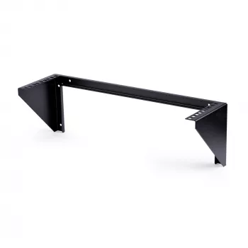 StarTech.com 3U 19” sienas stiprinājuma vertikālā plaukta kronšteins, sienas stiprinājuma patch paneļa kronšteins datu/AV/IT/datoru iekārtām, 3U plaukts skapim vai serveru telpai, atbalsta 150 lb (68 kg) slodzi