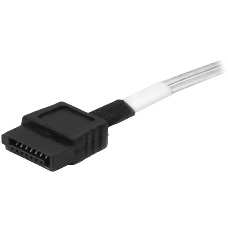 StarTech.com iekšējais Mini-SAS uz SATA kabelis - SFF-8643 uz 4x SATA - 1 m
