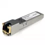 StarTech.com Cisco SFP-GE-T saderīgs SFP raiduztvērēja modulis - 10/100/1000BASE-TX~Cisco SFP-GE-T saderīgs SFP modulis - 1000BASE-T - SFP uz RJ45 Cat6/Cat5e - 10/100/1000 Mbps - RJ-45 100m - Cisco IE3400, IE3300, IE3200