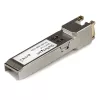 StarTech.com Cisco SFP-GE-T saderīgs SFP raiduztvērēja modulis - 10/100/1000BASE-TX~Cisco SFP-GE-T saderīgs SFP modulis - 1000BASE-T - SFP uz RJ45 Cat6/Cat5e - 10/100/1000 Mbps - RJ-45 100m - Cisco IE3400, IE3300, IE3200