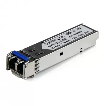 StarTech.com Cisco GLC-LH-SMD saderīgs SFP raiduztvērēja modulis - 1000BASE-LH~Cisco GLC-LH-SMD saderīgs SFP modulis - 1000BASE-LH - 1GbE vienmoda šķiedras optiskais raiduztvērējs - 1GE Gigabit Ethernet SFP - LC 20km - 1310nm - DDM Cisco Firepower, IE2000, IE4000