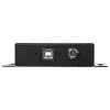 StarTech.com 2 portu industriāls uz sienas stiprināms USB–Seriālais adaptera centrmezgls ar DIN sliedes skavām