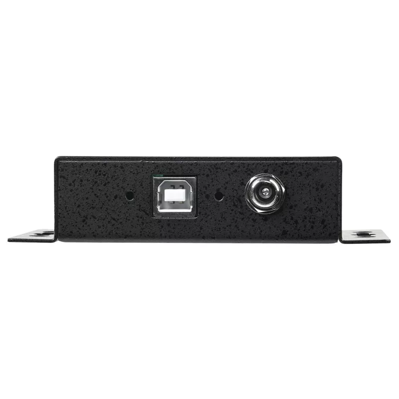 StarTech.com 2 portu industriāls uz sienas stiprināms USB–Seriālais adaptera centrmezgls ar DIN sliedes skavām