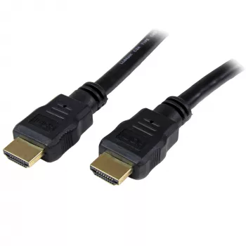 StarTech.com 3m (10ft) HDMI kabelis - 4K ātrdarbīgs HDMI kabelis ar Ethernet - UHD 4K 30Hz video - HDMI 1.4 kabelis - Ultra HD HDMI monitoriem, projektoriem, televizoriem un displejiem - melns HDMI vads - vīr./vīr.