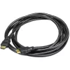 StarTech.com 3m (10ft) HDMI kabelis - 4K ātrdarbīgs HDMI kabelis ar Ethernet - UHD 4K 30Hz video - HDMI 1.4 kabelis - Ultra HD HDMI monitoriem, projektoriem, televizoriem un displejiem - melns HDMI vads - vīr./vīr.