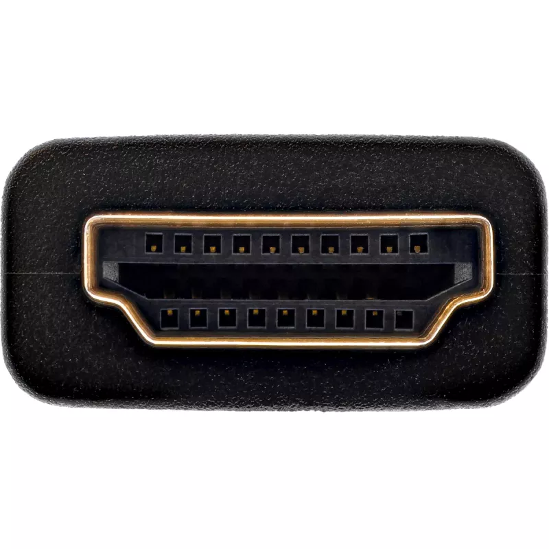 InLine sertificēts HDMI kabelis, Ultra High Speed HDMI, 8K4K, 0,5 m
