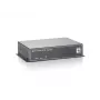 LevelOne PoE inžektors, 56W, Fast Ethernet, 10,100 Mbit/s, 10/100, IEEE 802.3x, pelēks, 100 m