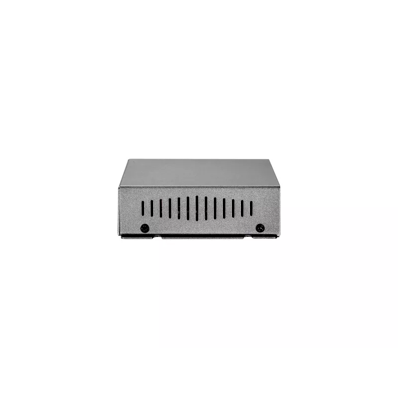 LevelOne PoE inžektors, 56W, Fast Ethernet, 10,100 Mbit/s, 10/100, IEEE 802.3x, pelēks, 100 m