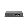LevelOne PoE inžektors, 56W, Fast Ethernet, 10,100 Mbit/s, 10/100, IEEE 802.3x, pelēks, 100 m