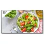 Sony FW-55BZ35L Signage Display Digital signage flat panel 139.7 cm (55 collas) LCD Wi-Fi 550 cd/m² 4K Ultra HD Melns Android 24/7