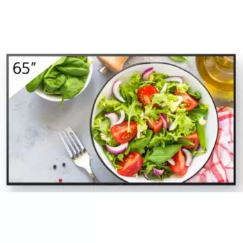 Sony FW-65BZ35L Signage Displejs Digitālā izkārtne plakanais panelis 165,1 cm (65 collas) LCD Wi-Fi 550 cd/m² 4K Ultra HD Melns Android 24/7