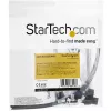 StarTech.com 5 iepakojumā drošības troses adapteriem un sargspraudņiem - Universāla kabeļa adaptera trosīte - Trosīšu kabeļi - Regulējama garuma pretaizdzīšanas trosīšu bloķēšanas komplekts - Tērauds