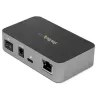 StarTech.com ~ 3 portu USB C 3.2 Gen 2 centrmezgls ar Ethernet adapteri - 10 Gbps USB Type-C uz 2x USB-A un 1x USB-C pieslēgvietu - USB centrmezgls ar BC 1.2 tālruņa ātro uzlādi - SuperSpeed 10 Gbps USB C centrmezgls