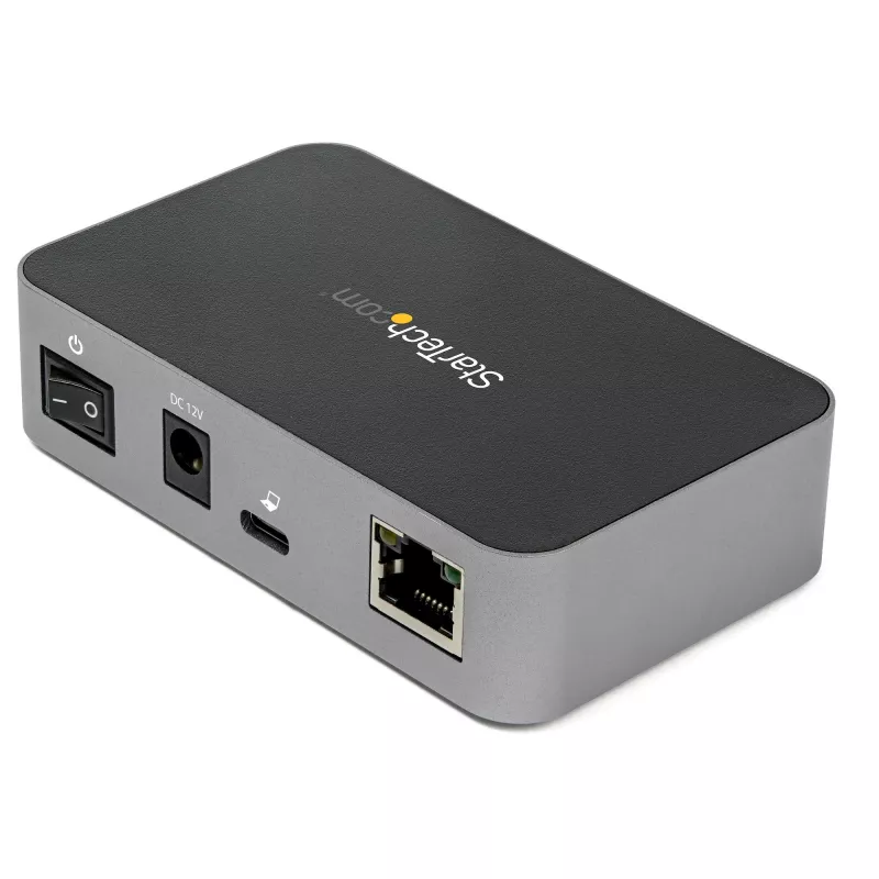 StarTech.com ~ 3 portu USB C 3.2 Gen 2 centrmezgls ar Ethernet adapteri - 10 Gbps USB Type-C uz 2x USB-A un 1x USB-C pieslēgvietu - USB centrmezgls ar BC 1.2 tālruņa ātro uzlādi - SuperSpeed 10 Gbps USB C centrmezgls