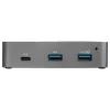 StarTech.com ~ 3 portu USB C 3.2 Gen 2 centrmezgls ar Ethernet adapteri - 10 Gbps USB Type-C uz 2x USB-A un 1x USB-C pieslēgvietu - USB centrmezgls ar BC 1.2 tālruņa ātro uzlādi - SuperSpeed 10 Gbps USB C centrmezgls