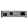 StarTech.com ~ 3 portu USB C 3.2 Gen 2 centrmezgls ar Ethernet adapteri - 10 Gbps USB Type-C uz 2x USB-A un 1x USB-C pieslēgvietu - USB centrmezgls ar BC 1.2 tālruņa ātro uzlādi - SuperSpeed 10 Gbps USB C centrmezgls
