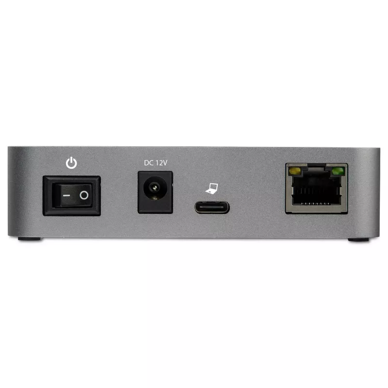 StarTech.com ~ 3 portu USB C 3.2 Gen 2 centrmezgls ar Ethernet adapteri - 10 Gbps USB Type-C uz 2x USB-A un 1x USB-C pieslēgvietu - USB centrmezgls ar BC 1.2 tālruņa ātro uzlādi - SuperSpeed 10 Gbps USB C centrmezgls
