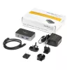 StarTech.com ~ 3 portu USB C 3.2 Gen 2 centrmezgls ar Ethernet adapteri - 10 Gbps USB Type-C uz 2x USB-A un 1x USB-C pieslēgvietu - USB centrmezgls ar BC 1.2 tālruņa ātro uzlādi - SuperSpeed 10 Gbps USB C centrmezgls