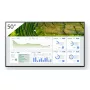 Sony FW-50BZ30L Signage Display Digital signage flat panel 127 cm (50 collas) LCD Wi-Fi 440 cd/m² 4K Ultra HD Melns Android 24/7