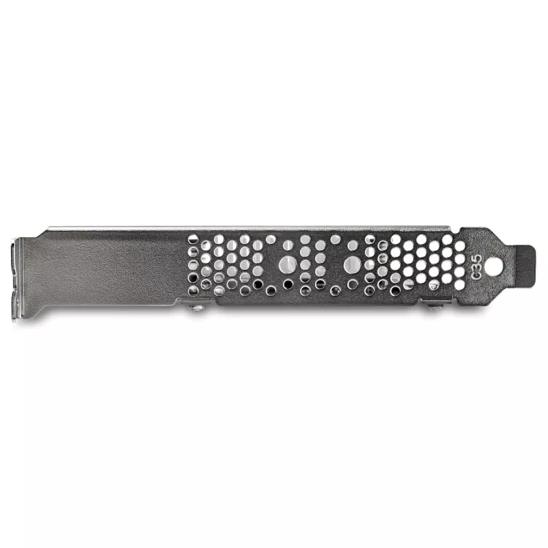 StarTech.com Divu M.2 PCIe SSD adaptera karte - x8 / x16 Divu NVMe vai AHCI M.2 SSD uz PCI Express 3.0 - M.2 NGFF PCIe (M-Key) saderīga - Atbalsta 2242, 2260, 2280 - JBOD - Mac un personālajam datoram