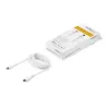 StarTech.com 6 pēdu (2 m) izturīgs balts USB-C uz Lightning kabelis – lielas slodzes izturīgs, pastiprināts ar aramīda šķiedru USB Type C uz Lightning lādēšanas/sinhronizācijas strāvas vads – Apple MFi sertificēts iPad/iPhone 12