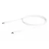 StarTech.com 3 pēdu (1 m) izturīgs balts USB-C uz Lightning kabelis - izturīgs, pastiprināts ar aramidšķiedru USB Type C uz Lightning lādētājs/sinhronizācijas barošanas vads - Apple MFi sertificēts iPad/iPhone 12
