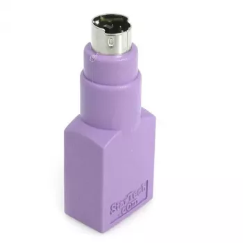 StarTech.com USB tastatūras uz PS/2 adapteris – kontaktligzda/kontaktdakša, PS/2, USB A, violets