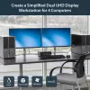 StarTech.com 4-Port Dual DisplayPort KVM Switch - 4K 60Hz, 3840 x 2160 pikseļi, 4K Ultra HD, Rack mounting, 18 W, 2U, Melns