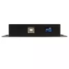 StarTech.com 1 porta metāla rūpnieciskais USB–RS422/RS485 seriālais adapteris ar izolāciju