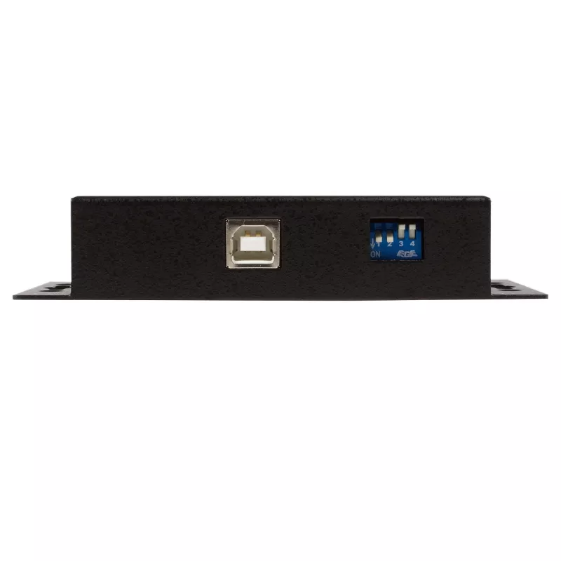 StarTech.com 1 porta metāla rūpnieciskais USB–RS422/RS485 seriālais adapteris ar izolāciju