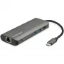 StarTech.com USB-C universālais adapteris - USB-C ceļojumu dokstacija ar 4K HDMI, 3x USB 3.0 centrmezglu, SD/SDHC, GbE, 60 W PD 3.0 caurlaidību - USB Type-C/Thunderbolt 3 - aizstāj DKT30CSDHPD
