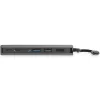 StarTech.com USB-C universālais adapteris - USB-C ceļojumu dokstacija ar 4K HDMI, 3x USB 3.0 centrmezglu, SD/SDHC, GbE, 60 W PD 3.0 caurlaidību - USB Type-C/Thunderbolt 3 - aizstāj DKT30CSDHPD
