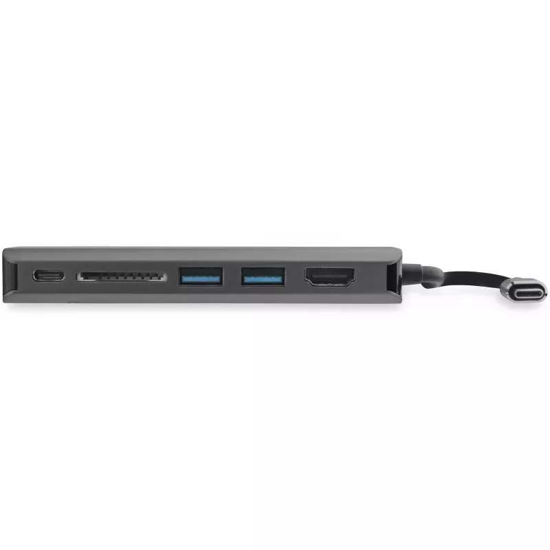 StarTech.com USB-C universālais adapteris - USB-C ceļojumu dokstacija ar 4K HDMI, 3x USB 3.0 centrmezglu, SD/SDHC, GbE, 60 W PD 3.0 caurlaidību - USB Type-C/Thunderbolt 3 - aizstāj DKT30CSDHPD
