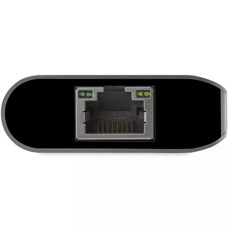 StarTech.com USB-C universālais adapteris - USB-C ceļojumu dokstacija ar 4K HDMI, 3x USB 3.0 centrmezglu, SD/SDHC, GbE, 60 W PD 3.0 caurlaidību - USB Type-C/Thunderbolt 3 - aizstāj DKT30CSDHPD