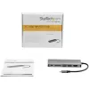 StarTech.com USB-C universālais adapteris - USB-C ceļojumu dokstacija ar 4K HDMI, 3x USB 3.0 centrmezglu, SD/SDHC, GbE, 60 W PD 3.0 caurlaidību - USB Type-C/Thunderbolt 3 - aizstāj DKT30CSDHPD