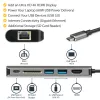 StarTech.com USB-C universālais adapteris - USB-C ceļojumu dokstacija ar 4K HDMI, 3x USB 3.0 centrmezglu, SD/SDHC, GbE, 60 W PD 3.0 caurlaidību - USB Type-C/Thunderbolt 3 - aizstāj DKT30CSDHPD