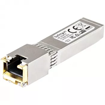 StarTech.com Cisco SFP-10GB-TC saderīgs SFP+ modulis - 10GBASE-T - SFP uz RJ45 Cat6/Cat5e - 10GE Gigabit Ethernet SFP+ - RJ-45 30m - Cisco Firepower, ASR1000, ASR9000