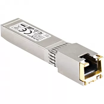 StarTech.com Cisco SFP-10GB-TC saderīgs SFP+ modulis - 10GBASE-T - SFP uz RJ45 Cat6/Cat5e - 10GE Gigabit Ethernet SFP+ - RJ-45 30m - Cisco Firepower, ASR1000, ASR9000