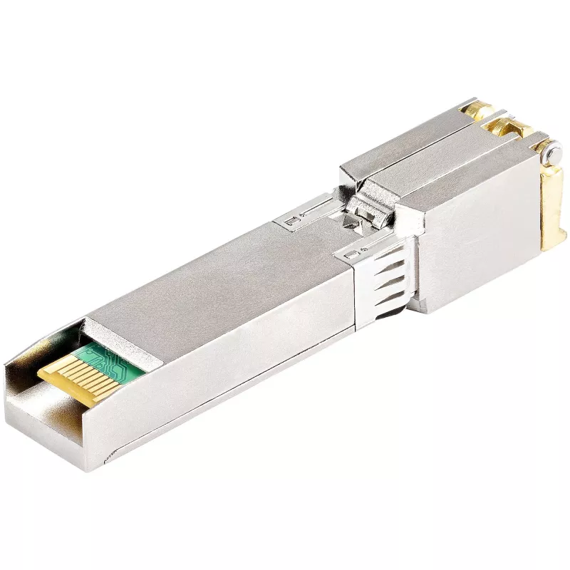 StarTech.com Cisco SFP-10GB-TC saderīgs SFP+ modulis - 10GBASE-T - SFP uz RJ45 Cat6/Cat5e - 10GE Gigabit Ethernet SFP+ - RJ-45 30m - Cisco Firepower, ASR1000, ASR9000