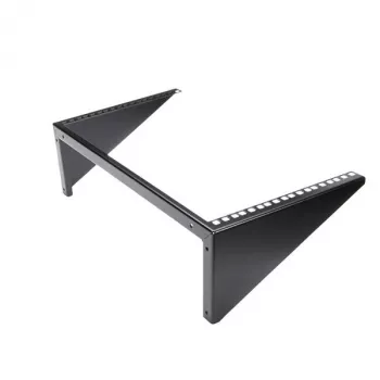 StarTech.com Vertikāli pie sienas stiprināms serveru statīvs - Masīvs tērauds - 6U