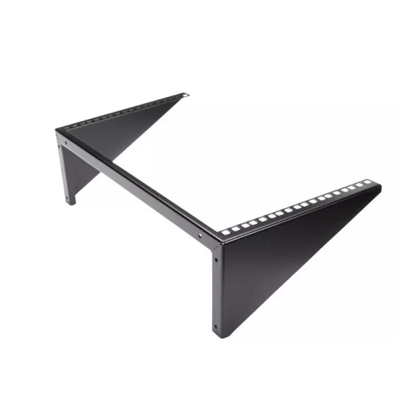 StarTech.com Vertikāli pie sienas stiprināms serveru statīvs - Masīvs tērauds - 6U