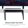 StarTech.com Vertikāli pie sienas stiprināms serveru statīvs - Masīvs tērauds - 6U