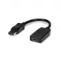 StarTech.com DisplayPort uz HDMI adapteris – DP uz HDMI adapteris/video pārveidotājs – 1080p – VESA sertificēts – DP uz HDMI monitors/displejs/projektors adaptera sargspraudnis – pasīvs – fiksējošs DP savienotājs