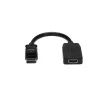 StarTech.com DisplayPort uz HDMI adapteris – DP uz HDMI adapteris/video pārveidotājs – 1080p – VESA sertificēts – DP uz HDMI monitors/displejs/projektors adaptera sargspraudnis – pasīvs – fiksējošs DP savienotājs